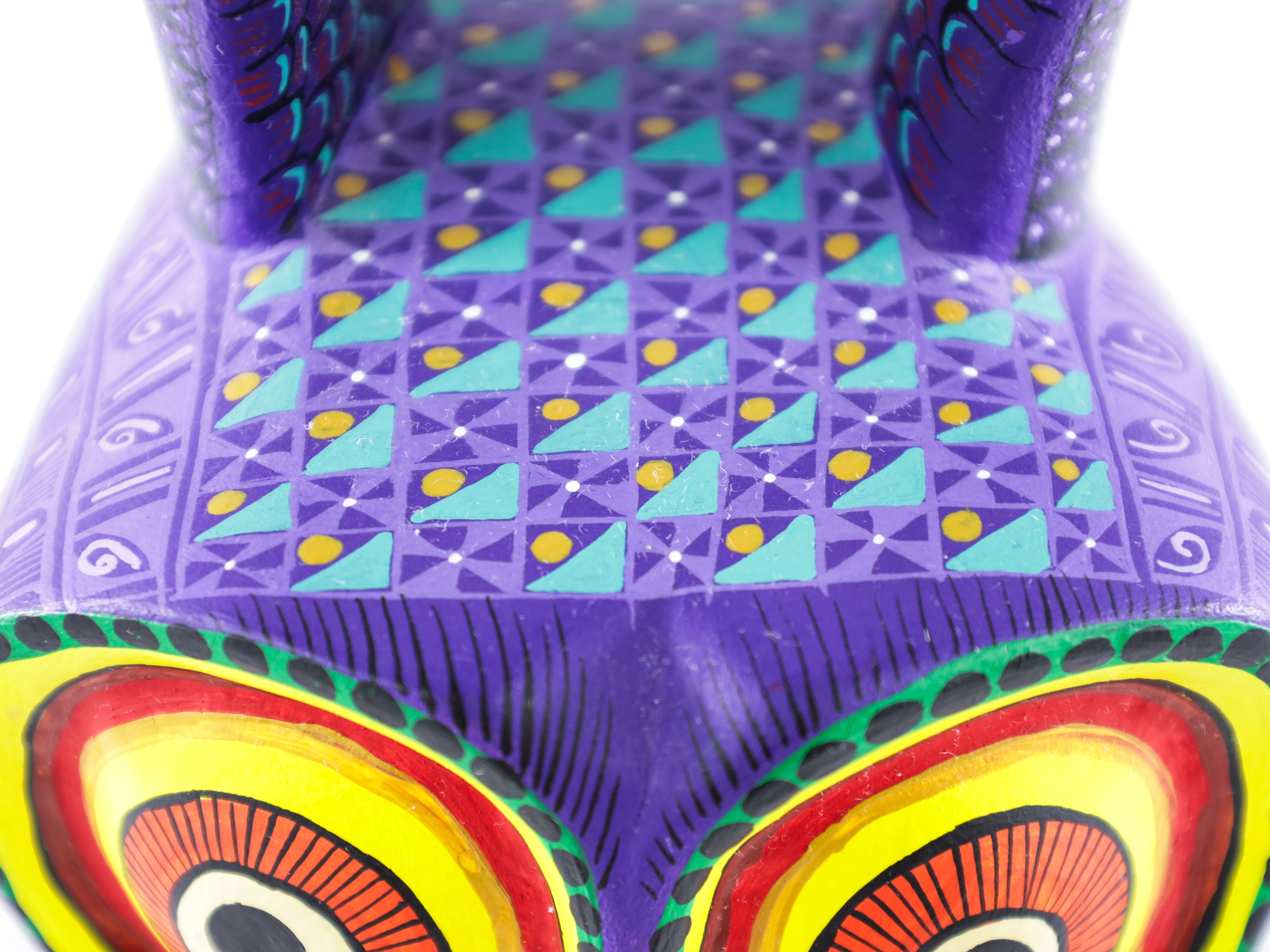 Owl Alebrije Wood Carving