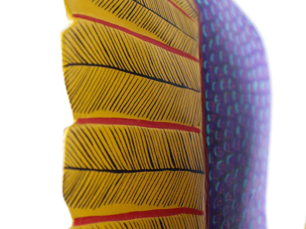 Owl Alebrije Wood Carving