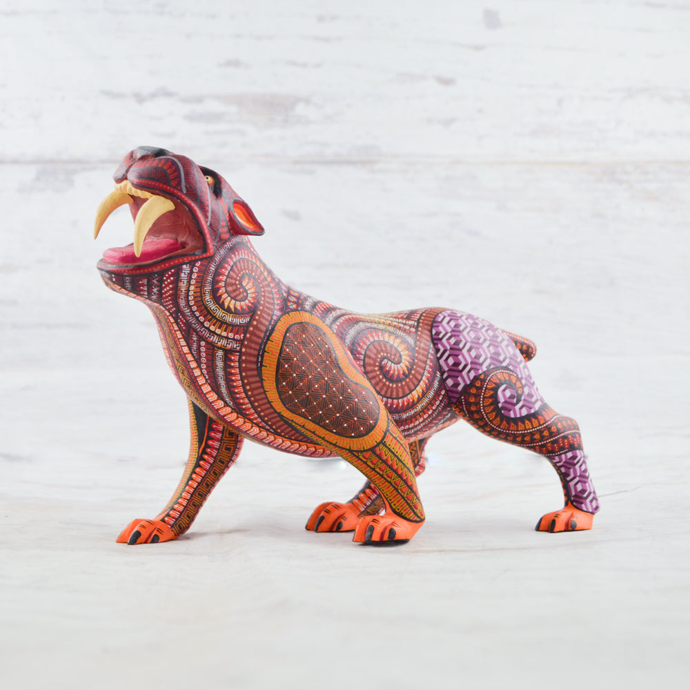 Authentic Jaguar Alebrije for Sale – Magia Mexica