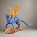 Jaguar Alebrije Oaxacan Wood Carving - magiamexica.com