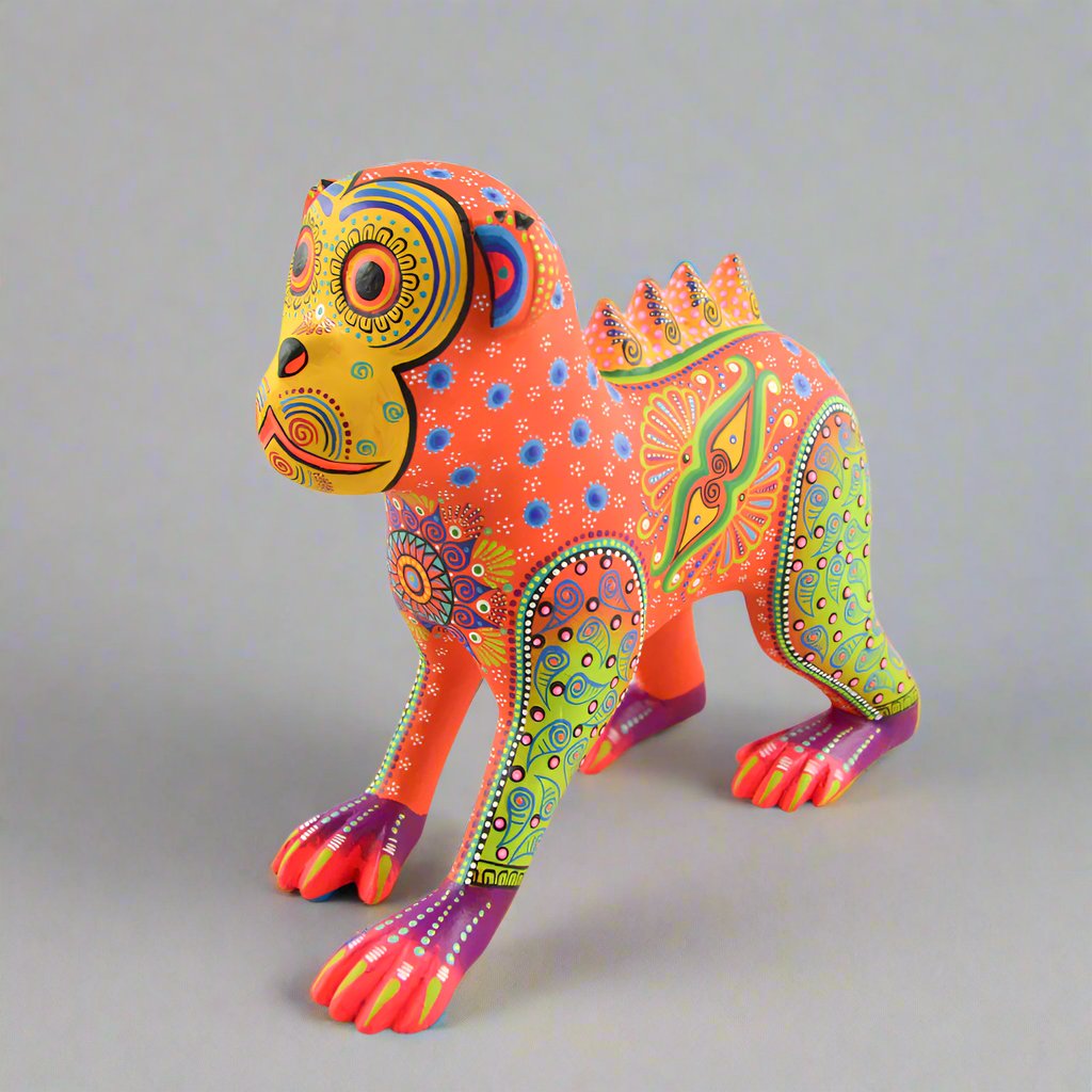 Monkey Alebrije | Oaxacan Wood Carving | Magia Mexica