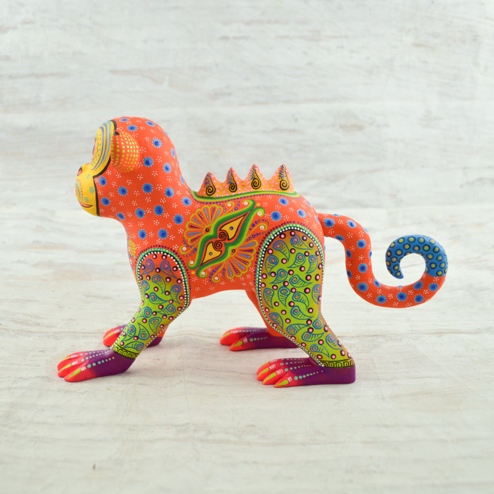 Monkey Alebrije Oaxacan Wood Carving