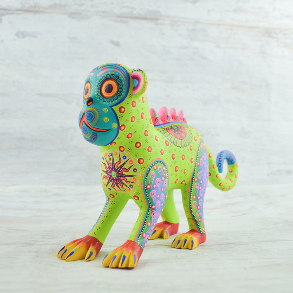 Monkey Alebrije | Oaxacan Wood Carving | Magia Mexica
