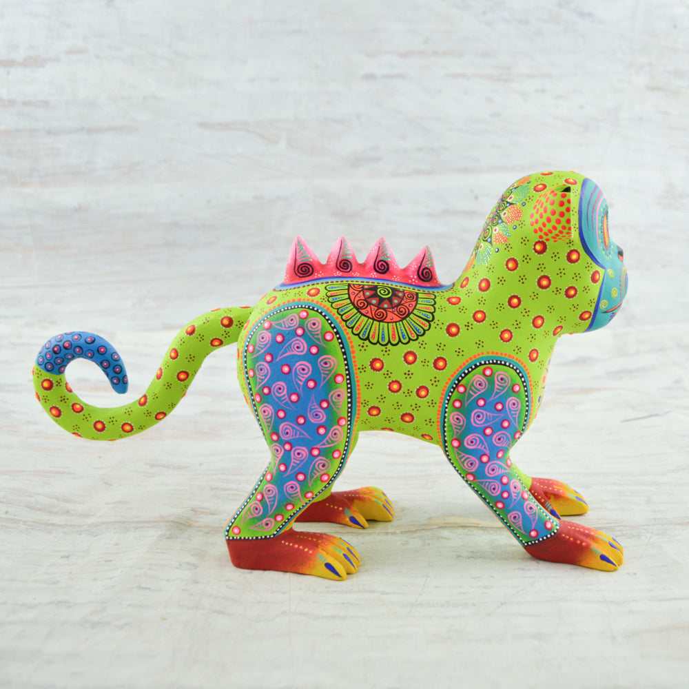 Monkey Alebrije Oaxacan Wood Carving