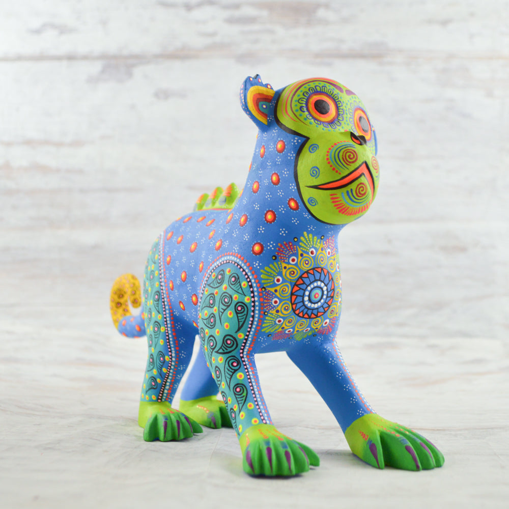 Monkey Alebrije | Oaxacan Wood Carving | Magia Mexica