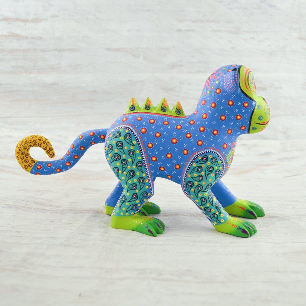 Monkey Alebrije Oaxacan Wood Carving