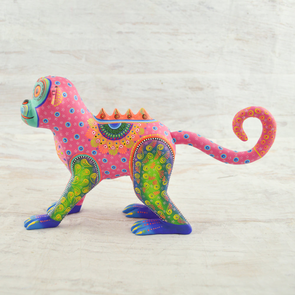 Monkey Alebrije Oaxacan Wood Carving