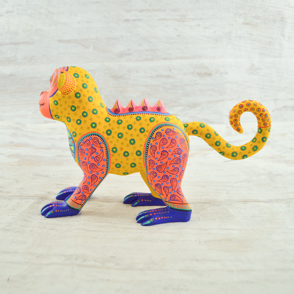 Monkey Alebrije Oaxacan Wood Carving