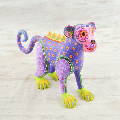 Monkey Alebrije Oaxacan Wood Carving