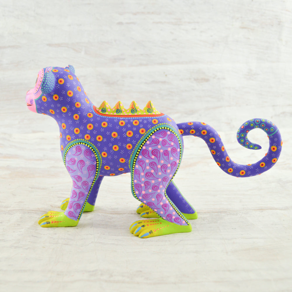Monkey Alebrije Oaxacan Wood Carving