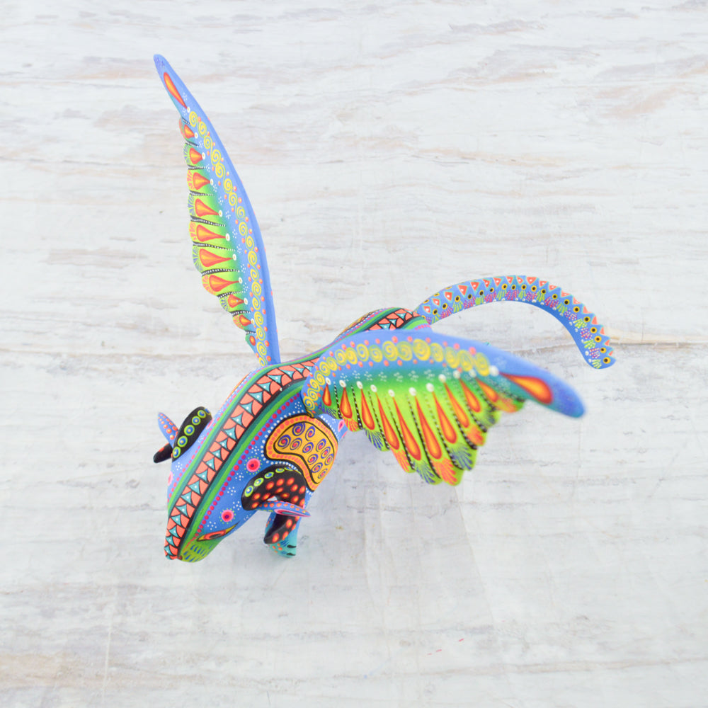 Pepita Alebrije Oaxacan Wood Carving