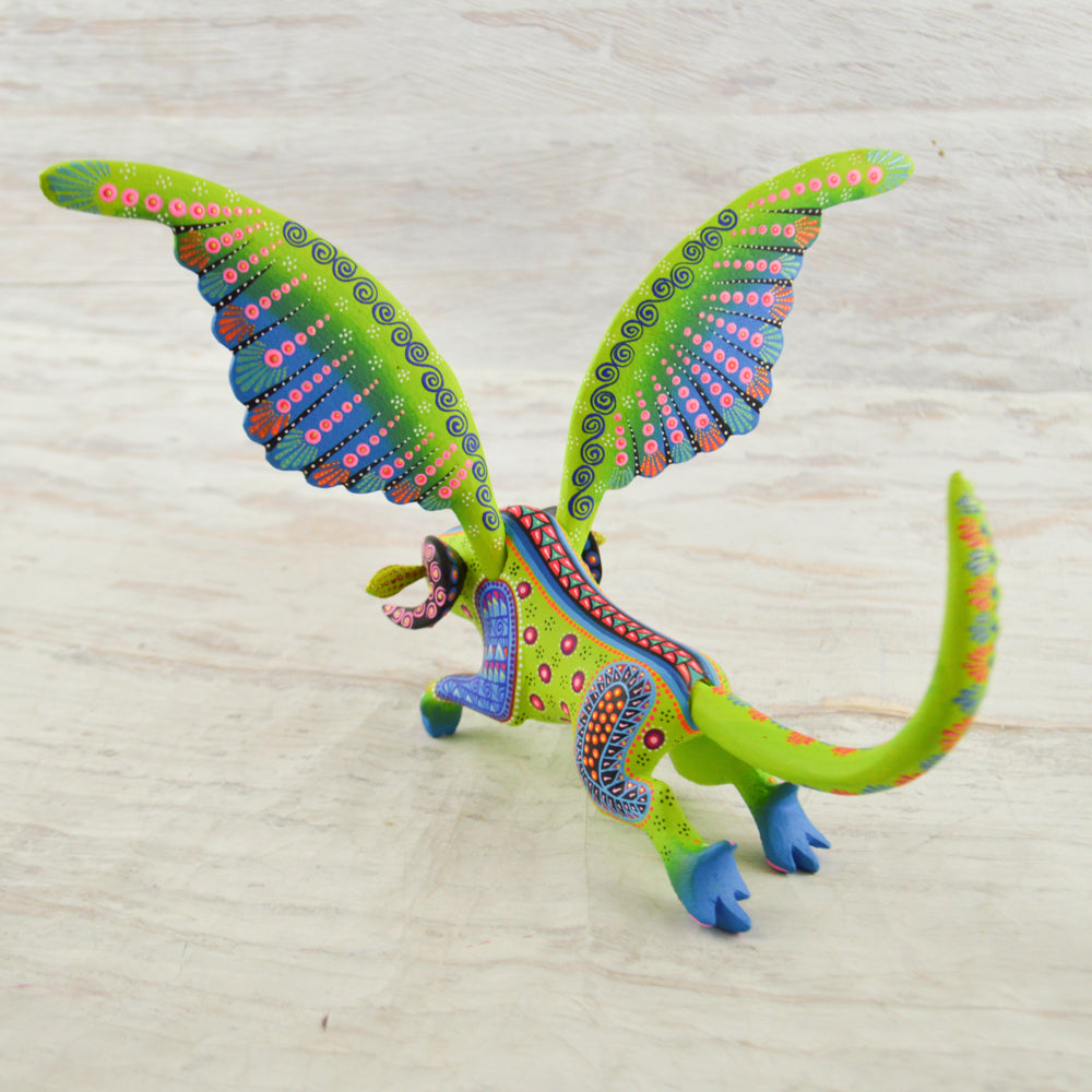 Pepita Alebrije Oaxacan Wood Carving
