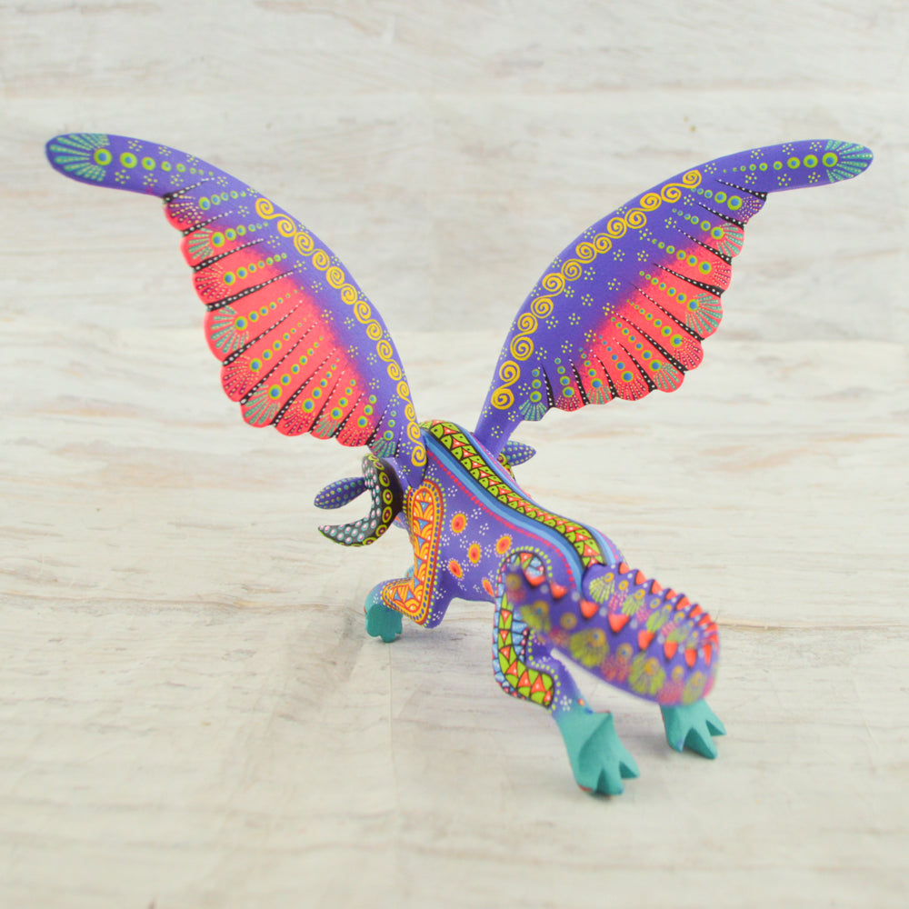 Pepita Alebrije Oaxacan Wood Carving