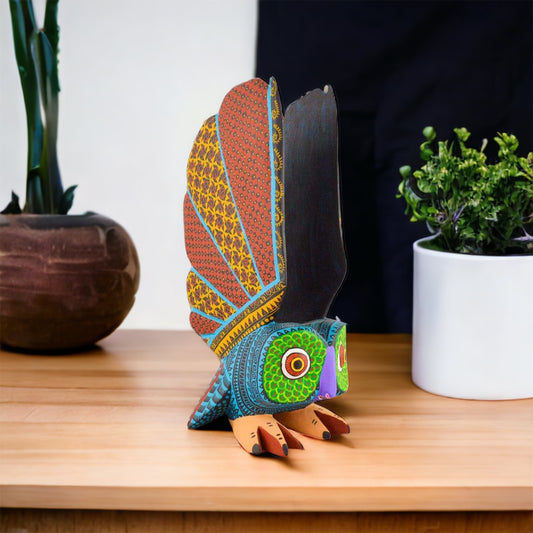 Owl Alebrije Wood Carving