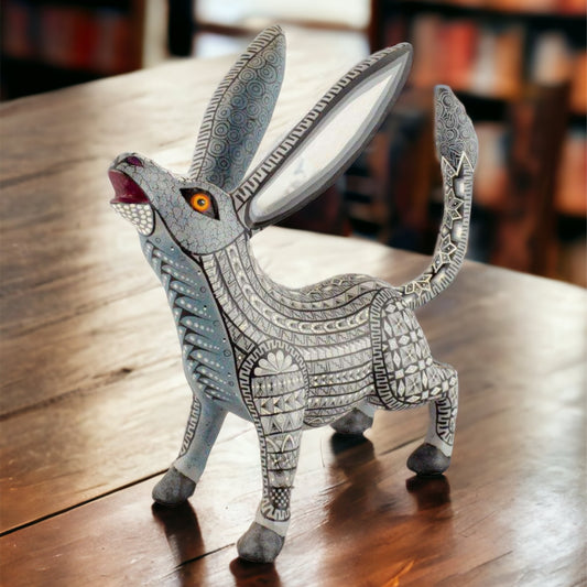 Donkey Alebrije Oaxacan Wood Carving