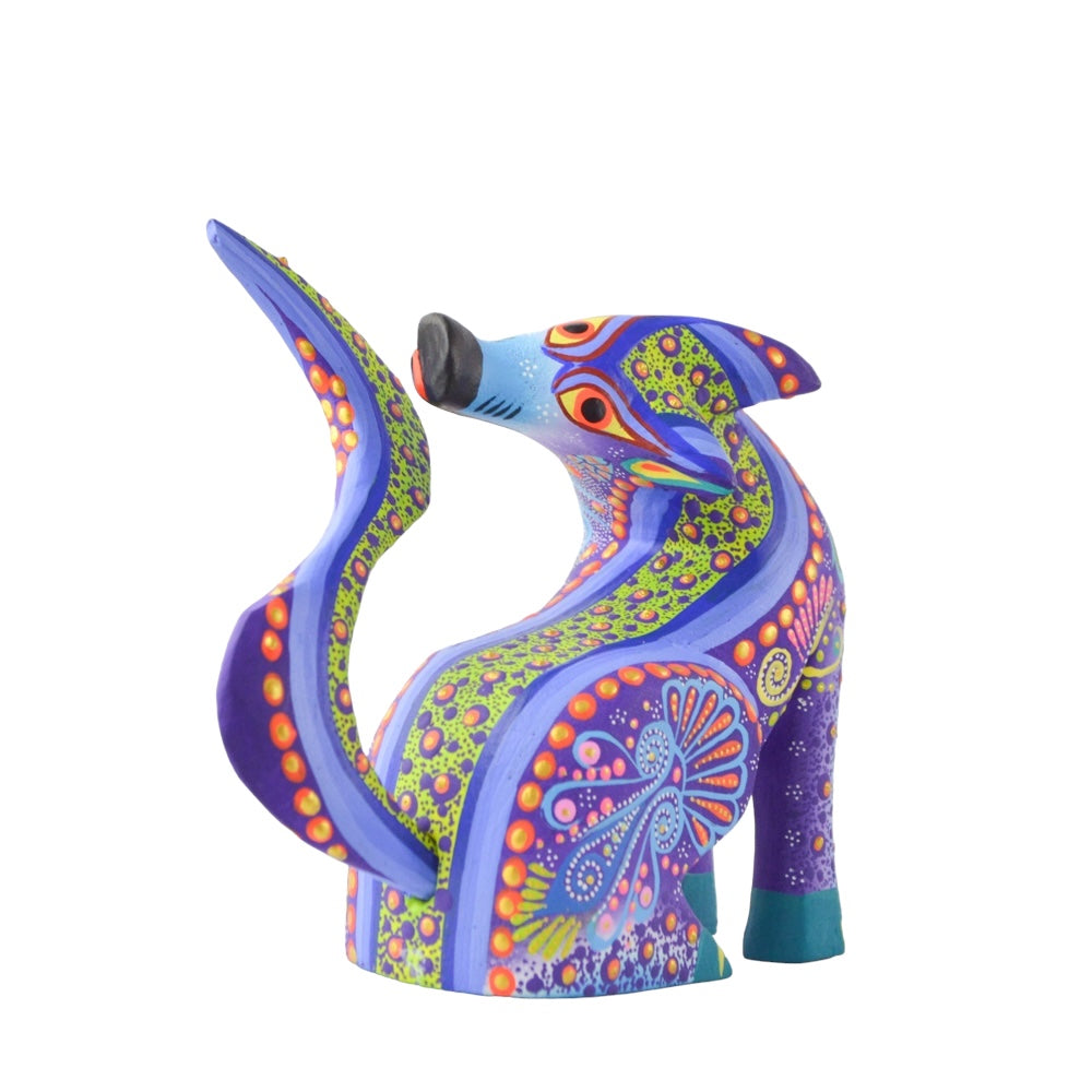 Fox Alebrije Oaxacan Wood Carving