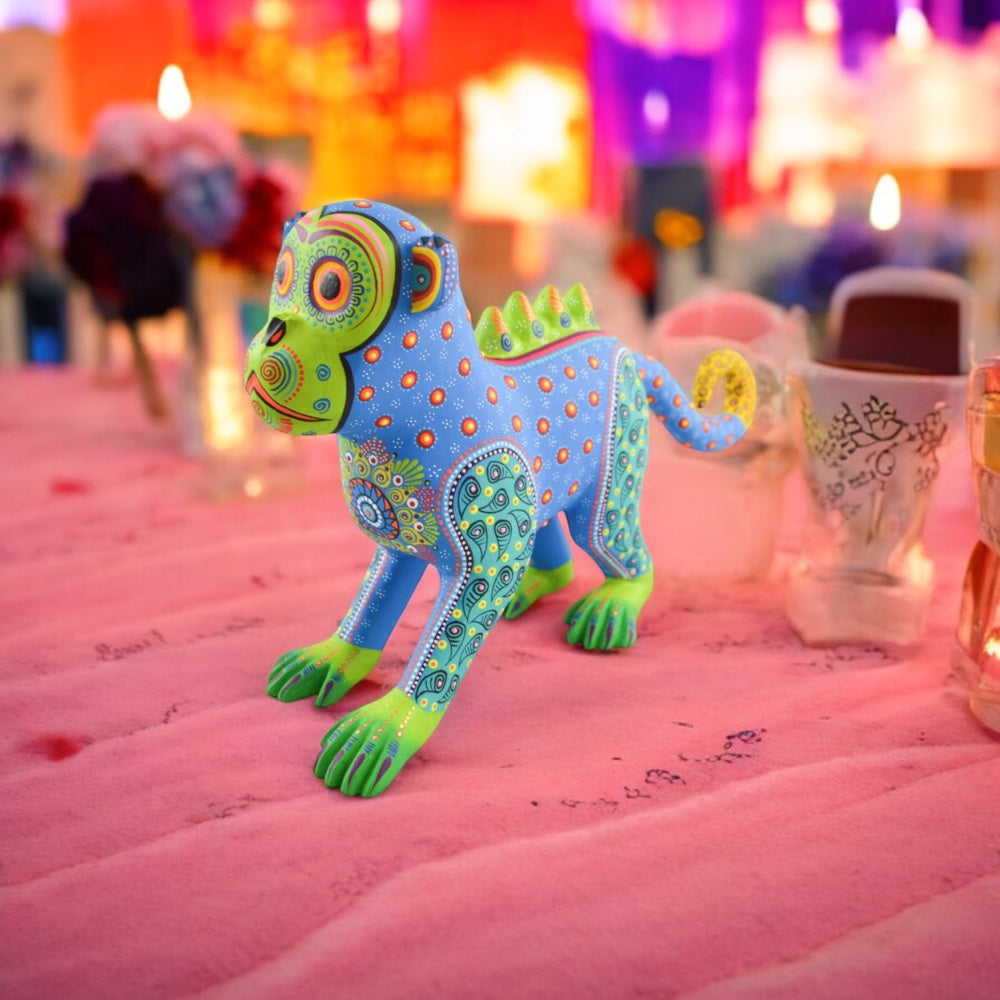 Monkey Alebrije | Oaxaca Wood Carving | magiamexica.com – Magia Mexica