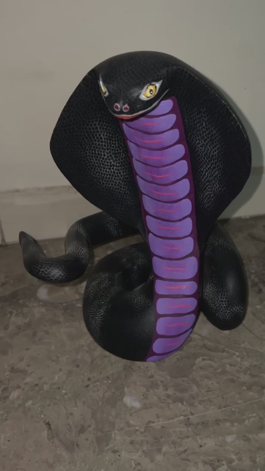 Snake Alebrije | Oaxacan Wood Carving | Magia Mexica