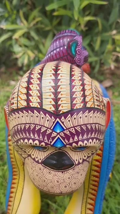 Gorilla Alebrije Oaxacan Wood Carving