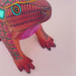 Pangolin Alebrije Oaxacan Wood Carving