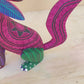 Wolf Alebrije Oaxacan Wood Carving