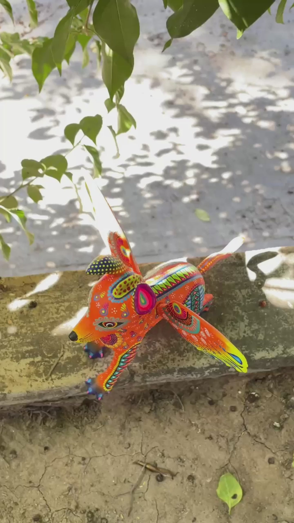 Dante Alebrije Oaxacan Wood Carving