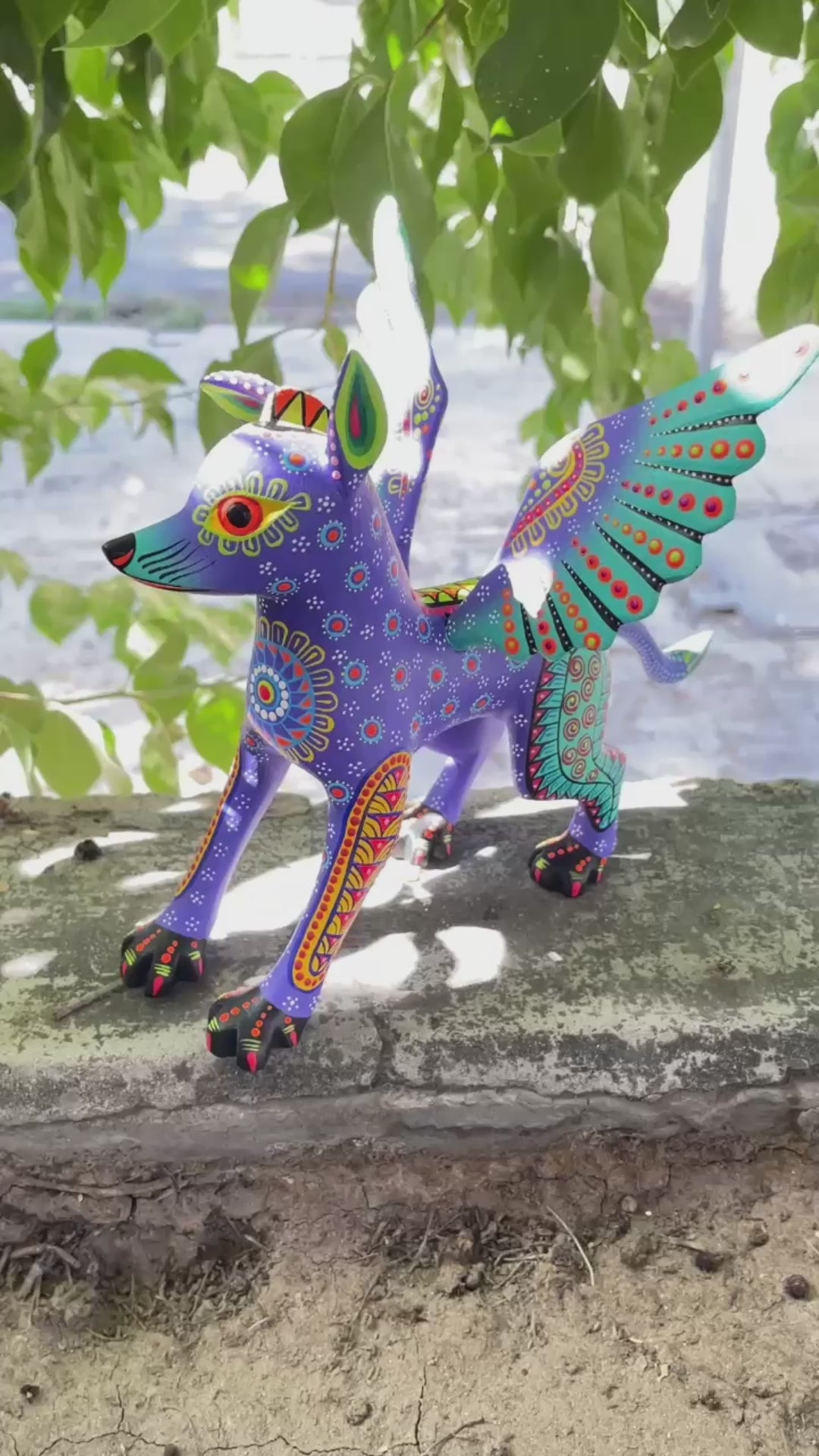 Dante Alebrije Oaxacan Wood Carving