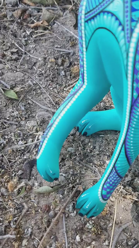 Fox Alebrije Oaxacan Wood Carving