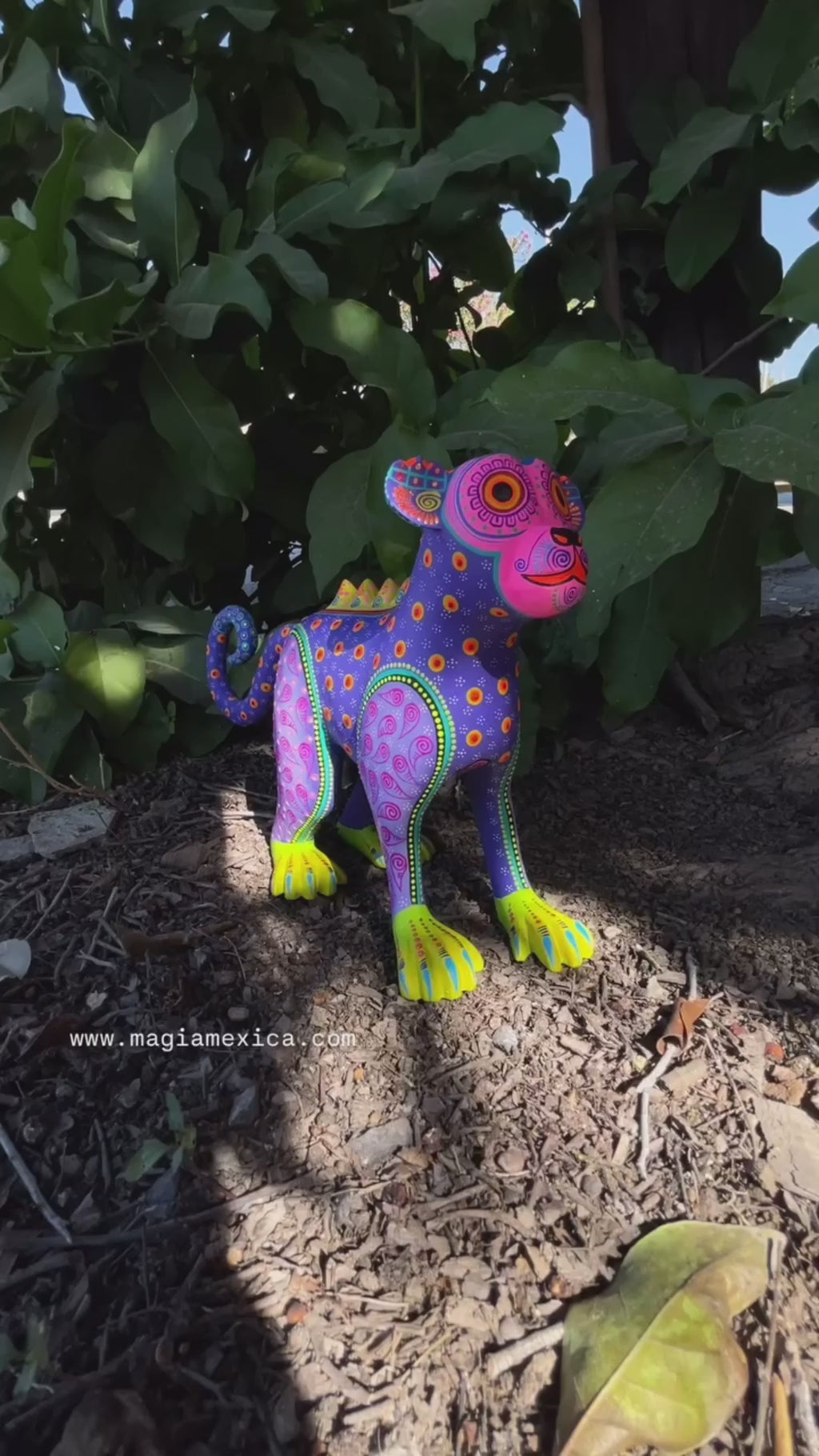Monkey Alebrije | Oaxacan Wood Carving | Magia Mexica