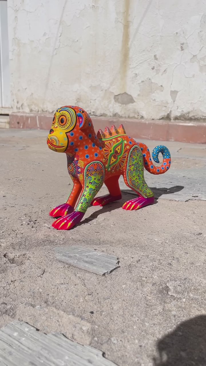Monkey Alebrije | Oaxacan Wood Carving | Magia Mexica