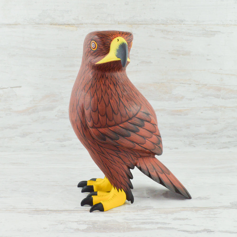 Eagle Alebrije Oaxacan Wood Carving - magiamexica.com