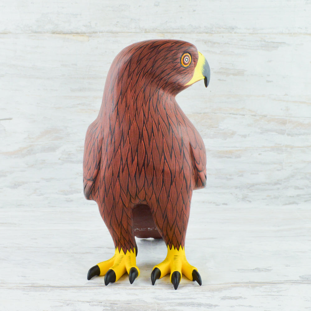 Eagle Alebrije Oaxacan Wood Carving - magiamexica.com