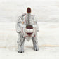 Alebrije Oaxacan Wood Carving Elephant - Magia Mexica