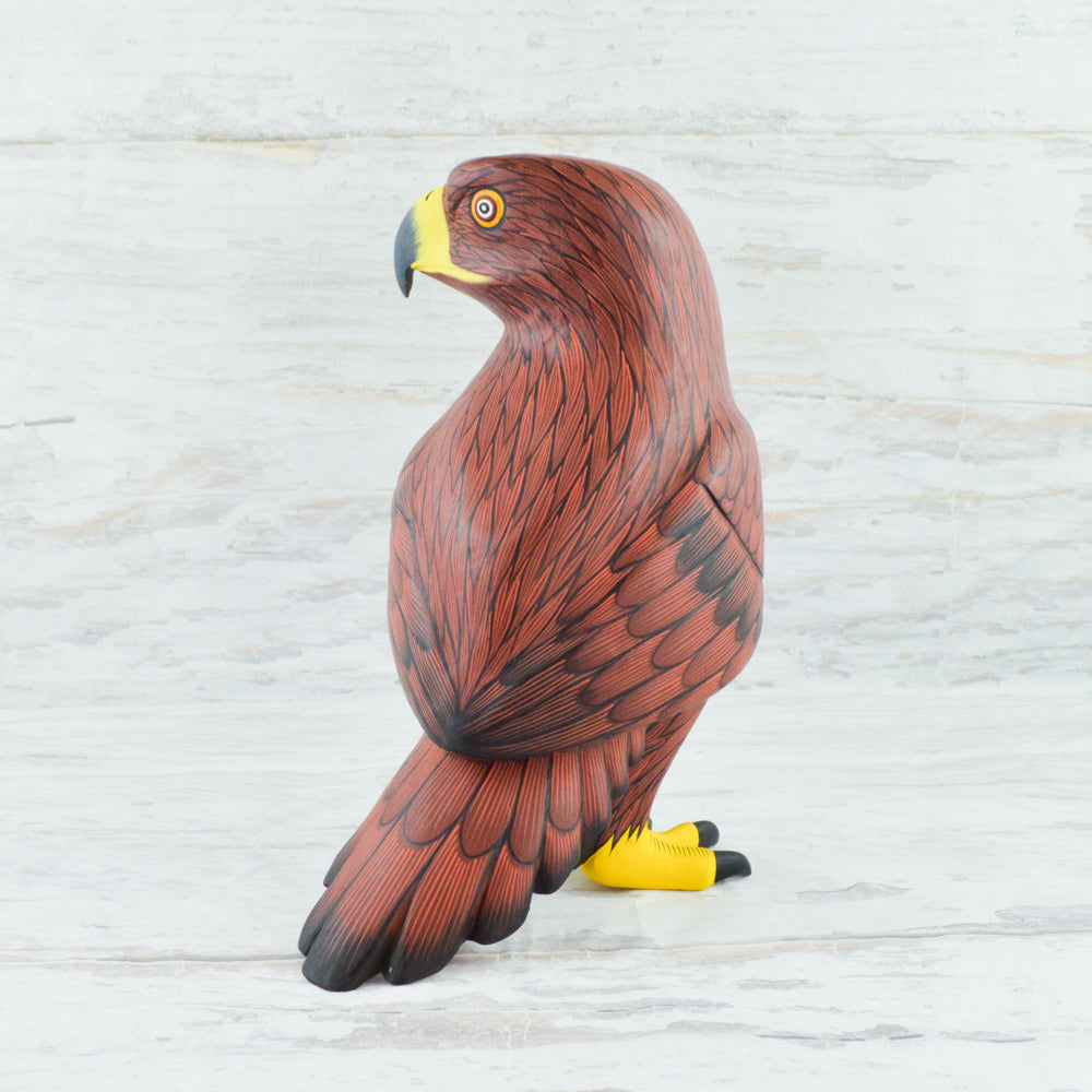 Eagle Alebrije Oaxacan Wood Carving - magiamexica.com