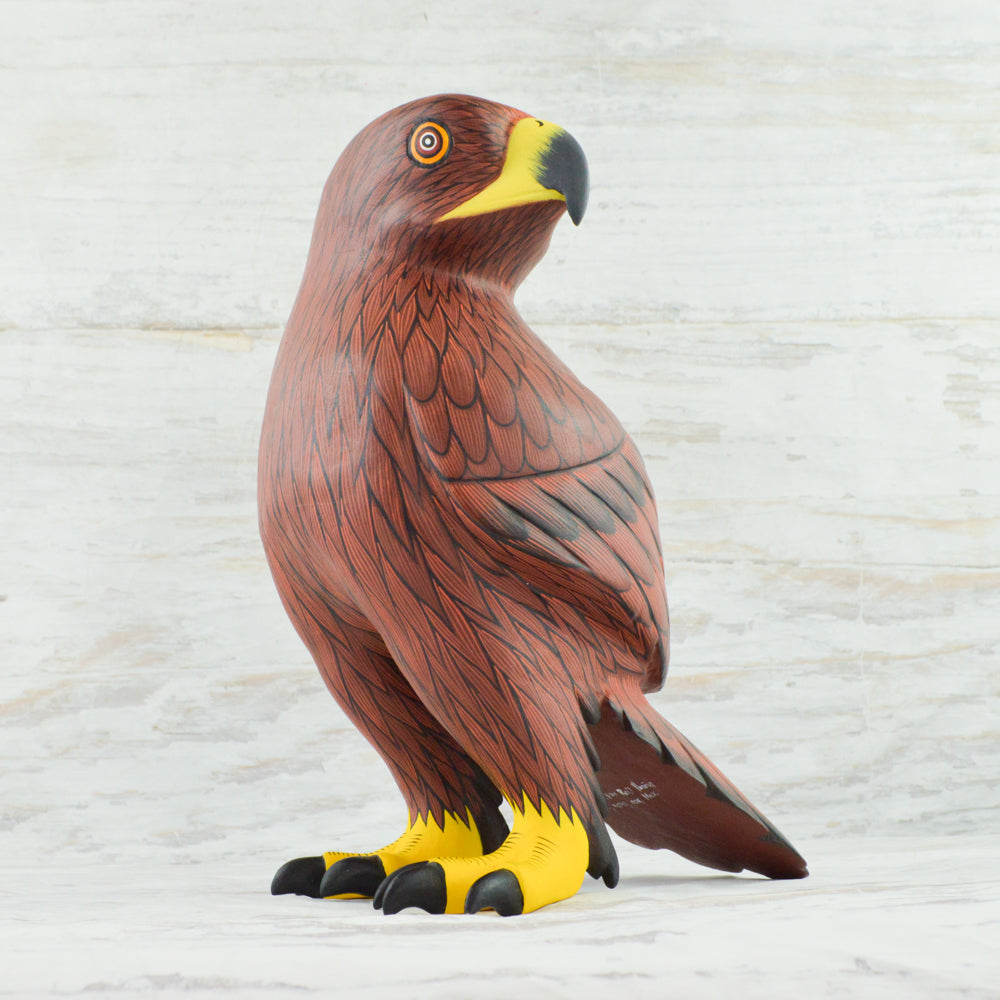 Eagle Alebrije Oaxacan Wood Carving - magiamexica.com