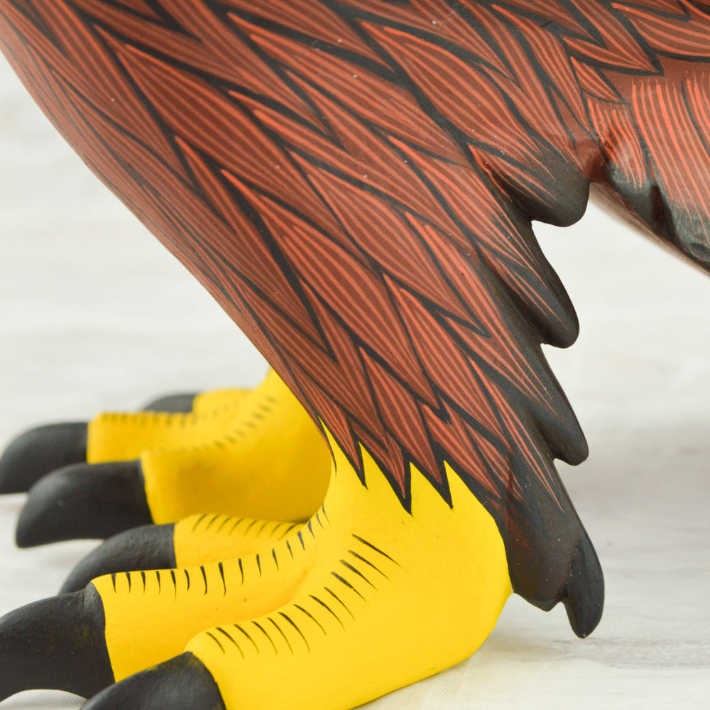 Eagle Alebrije Oaxacan Wood Carving - magiamexica.com