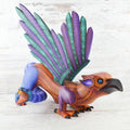 Alebrije Oaxacan Wood Carving Fusion - Magia Mexica
