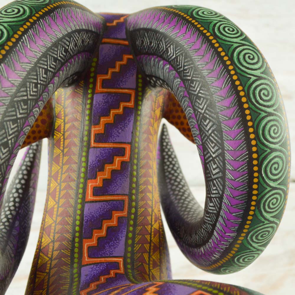 Ram Alebrije Oaxacan Wood Carving - Alebrije Huichol Mexican Folk art magiamexica.com