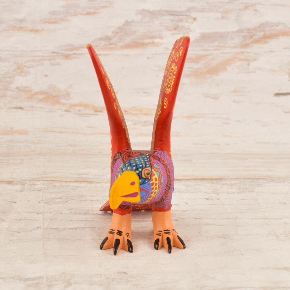 Alebrije Oaxacan Wood Carving Eagle - Magia Mexica