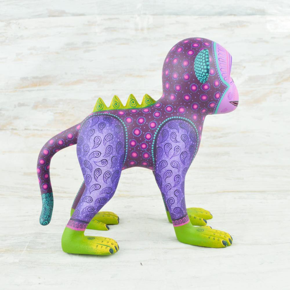 Alebrije Oaxacan Wood Carving Monkey - Magia Mexica