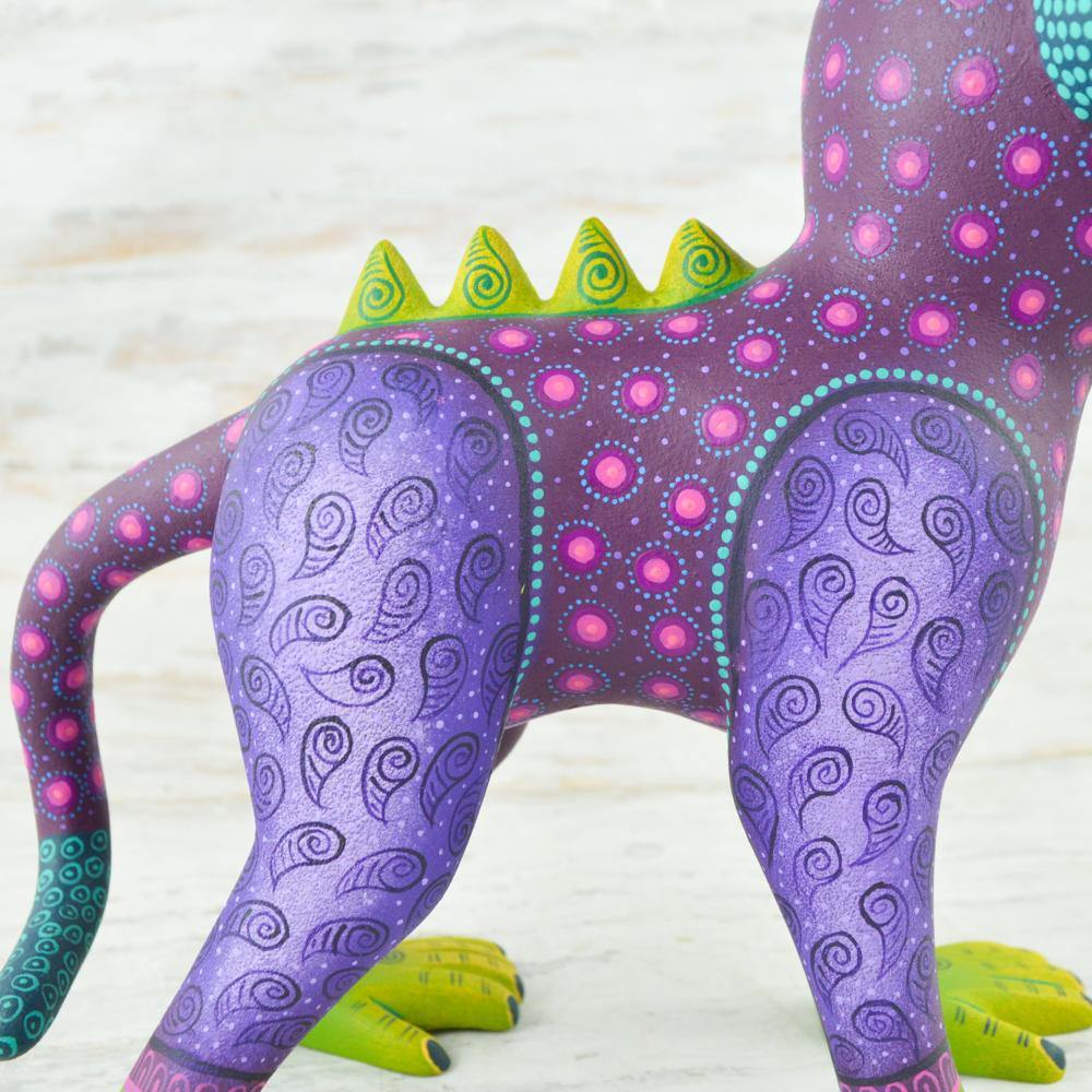 Alebrije Oaxacan Wood Carving Monkey - Magia Mexica