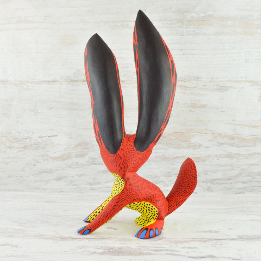 Rabbit Alebrije Fragile Artpiece - magiamexica.com