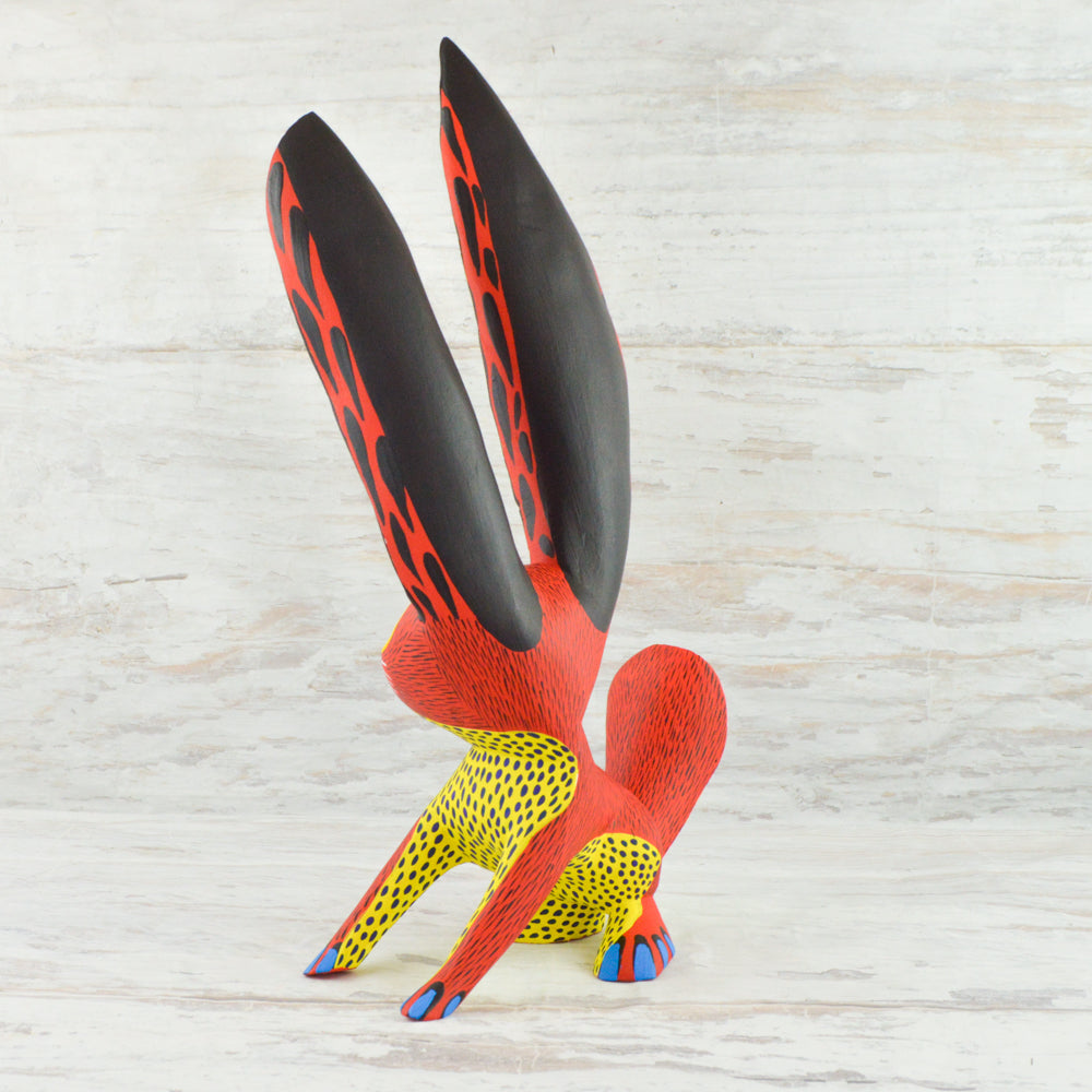 Rabbit Alebrije Fragile Artpiece - magiamexica.com