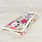 Embroidered Pillow Cover | White 2 - Magia Mexica