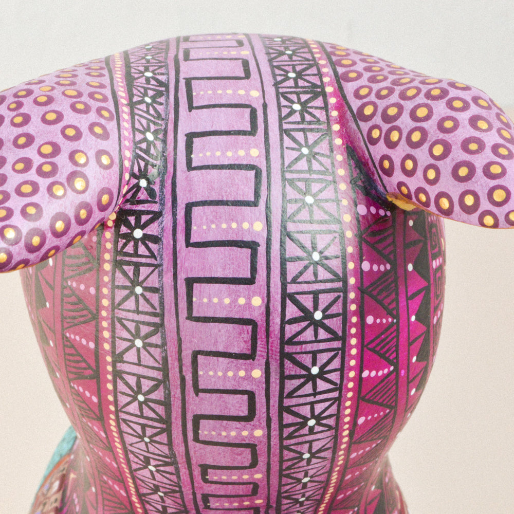 Owl Alebrije Wood Carving - magiamexica.com