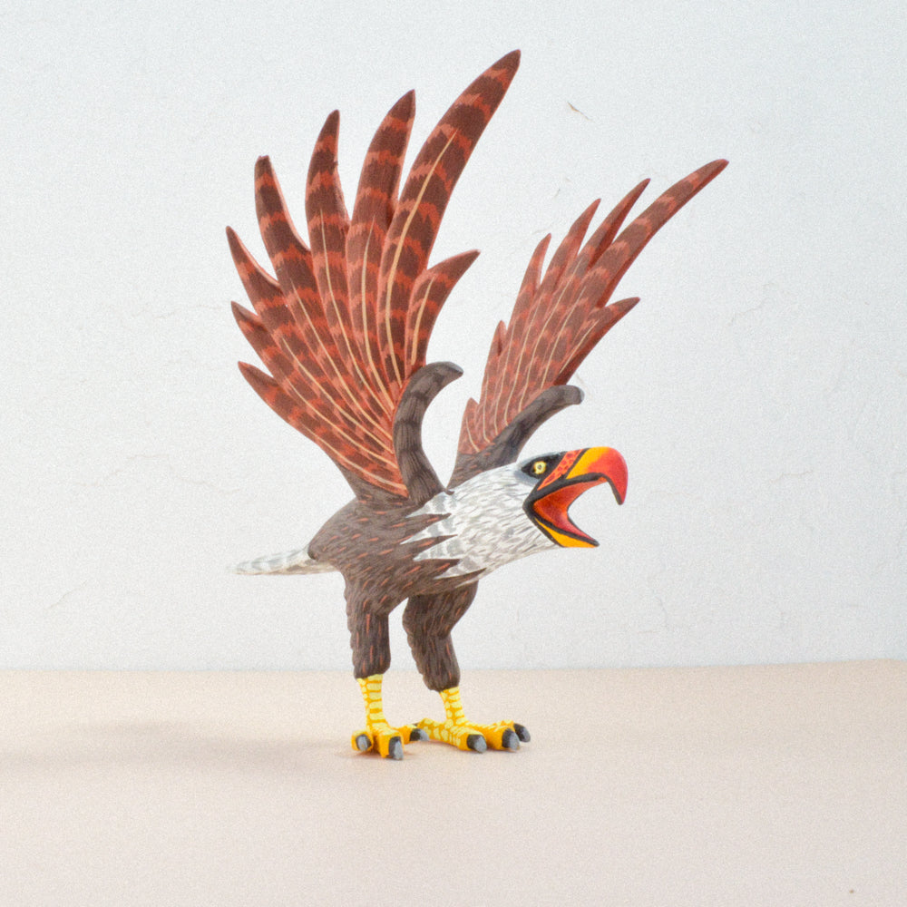 Eagle Alebrije Wood Carving - magiamexica.com