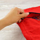 Embroidered Pillow Cover | Red 2 - Magia Mexica