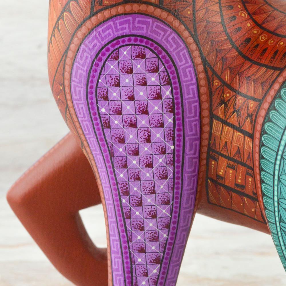 Alebrije Oaxacan Wood Carving Ram - Magia Mexica