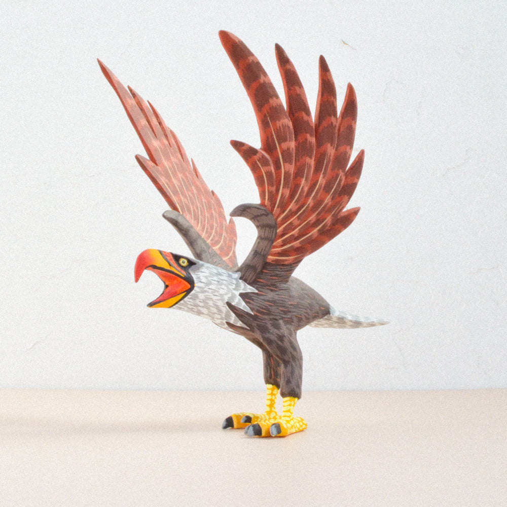 Eagle Alebrije Wood Carving - magiamexica.com