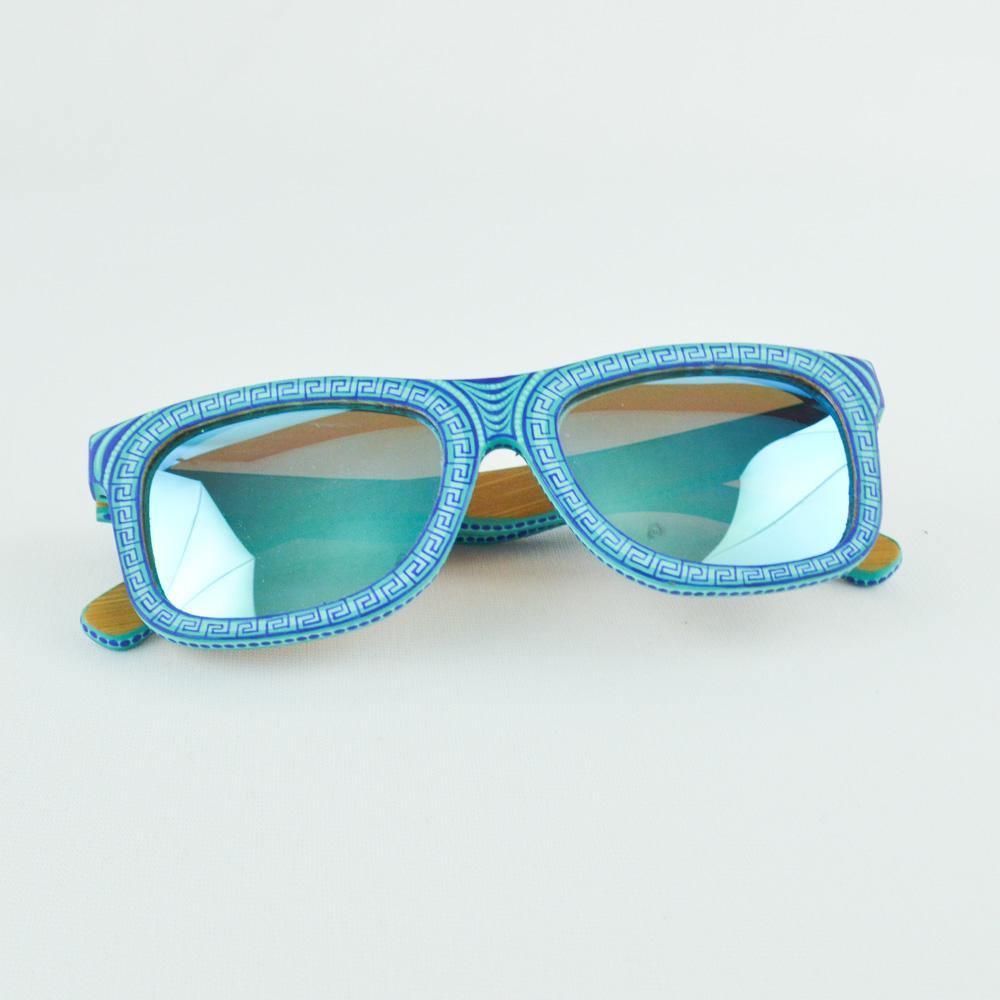 Blue Sunglasses - Alebrije Huichol Mexican Folk art magiamexica.com